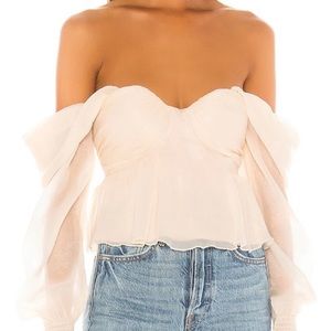 House of Harlow 1960 x Revolve Burna Blouse